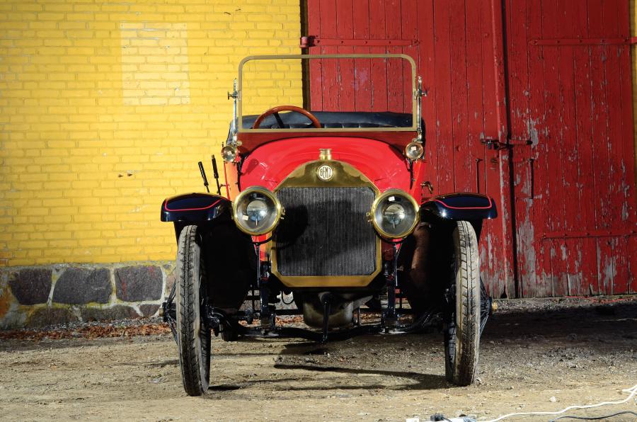  Benz 8/20 PS Tourer 1911 года  (фото 10 из 16)